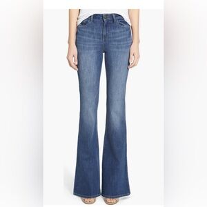 DL1961 Women's heather Flare Jeans in Blue